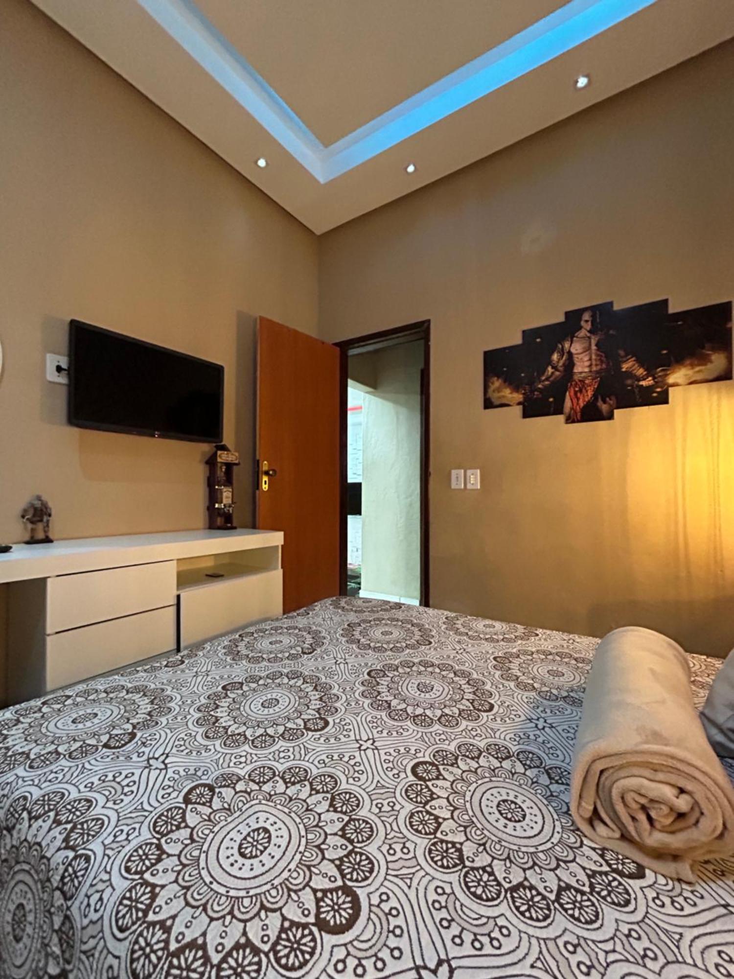 レンソイス Casa Vermelhaヴィラ エクステリア 写真